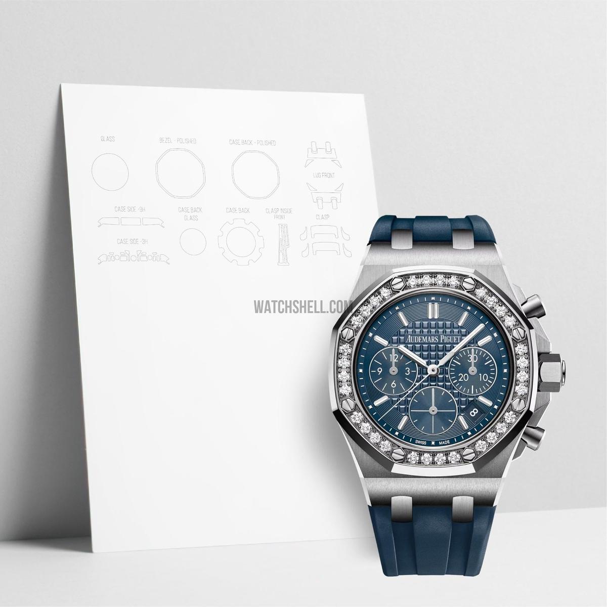WatchShell for Audemars Piguet Royal Oak 26231ST.ZZ.D027CA.01