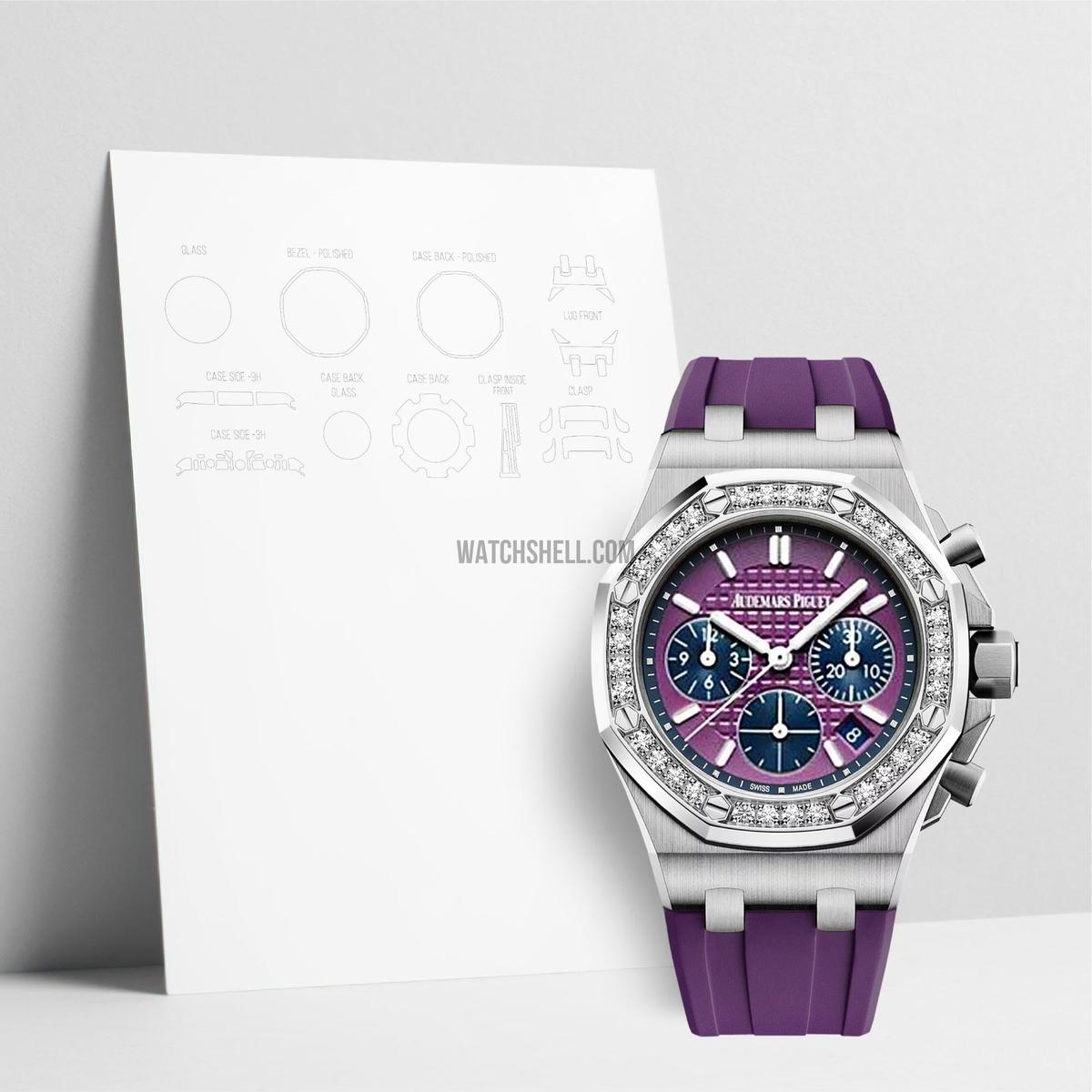 WatchShell for Audemars Piguet Royal Oak 26231ST.ZZ.D075CA.01
