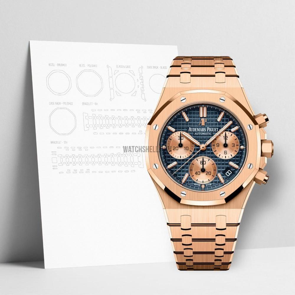 WatchShell for Audemars Piguet Royal Oak 26239OR.OO.1220OR.01
