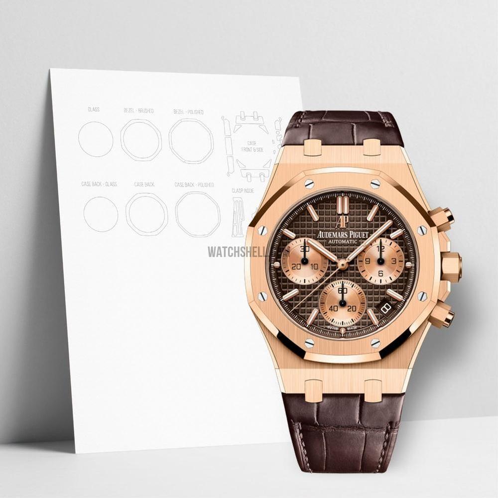 WatchShell for Audemars Piguet Royal Oak 26239OR.OO.D821CR.01