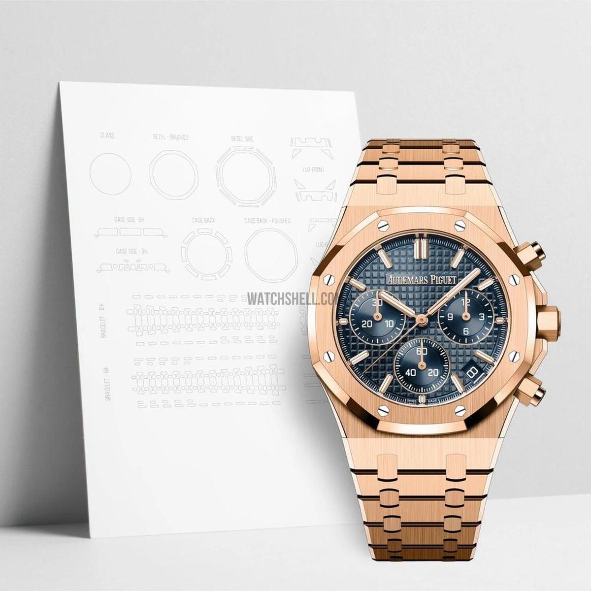 WatchShell for Audemars Piguet Royal Oak 26240OR.OO.1320OR.05 |