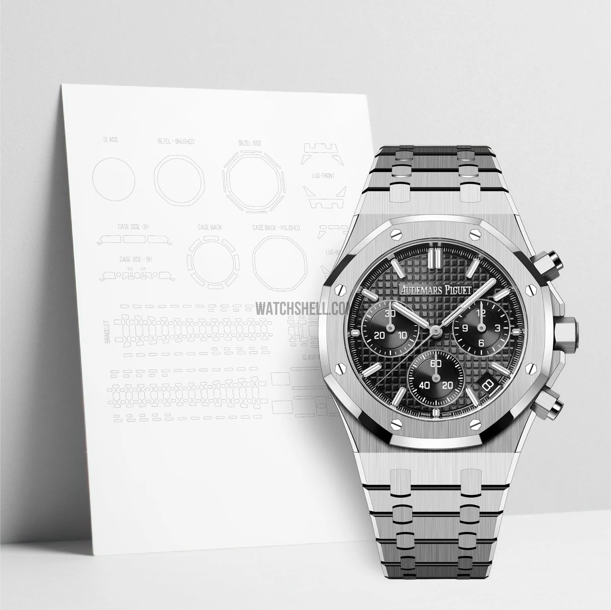 WatchShell for Audemars Piguet Royal Oak 26240ST.OO.1320ST.06