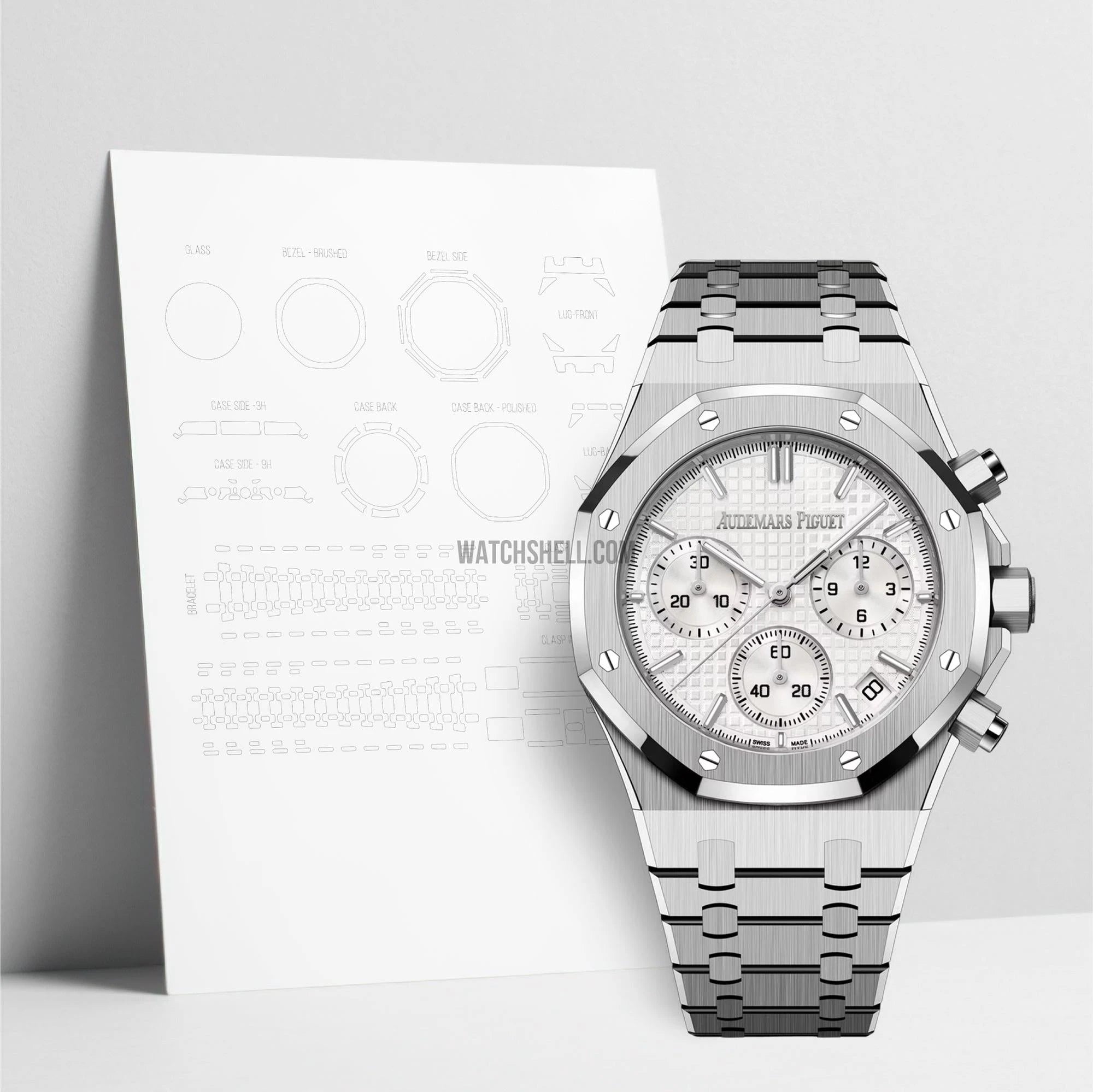 WatchShell for Audemars Piguet Royal Oak 26240ST.OO.1320ST.07