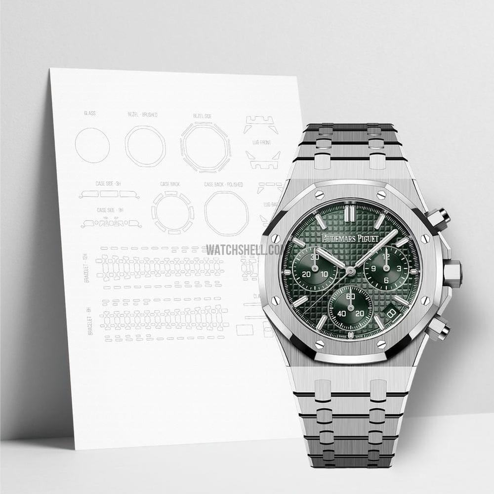 WatchShell for Audemars Piguet Royal Oak 26240ST.OO.1320ST.08