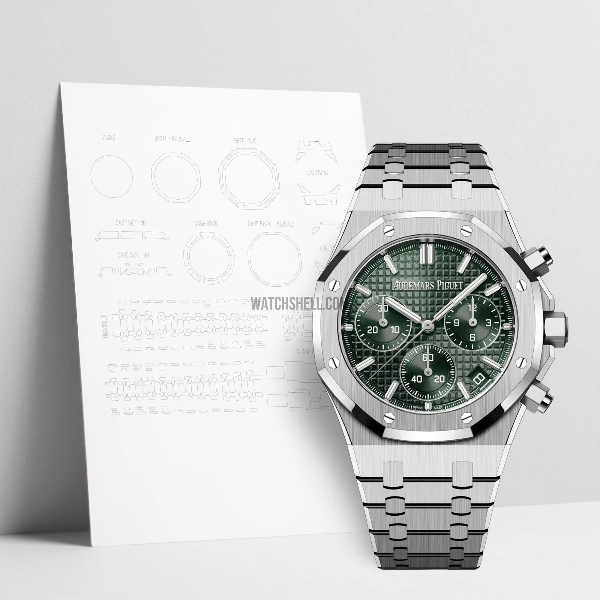 WatchShell for Audemars Piguet Royal Oak 26240ST.OO.1320ST.08