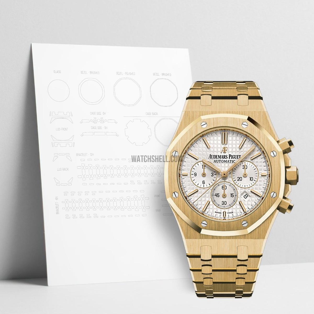 WatchShell for Audemars Piguet Royal Oak 26320BA.OO.1220BA.01