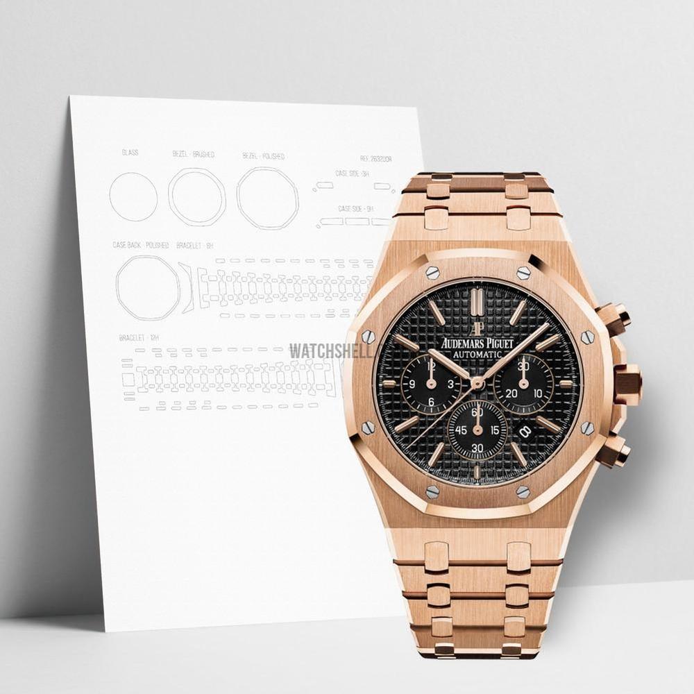 WatchShell for Audemars Piguet Royal Oak 26320OR.OO.1220OR.01