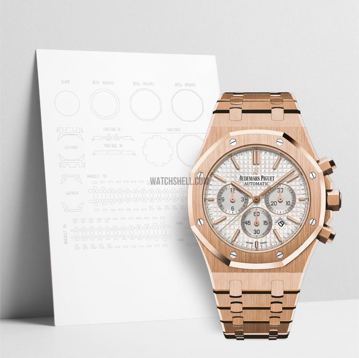 WatchShell for Audemars Piguet Royal Oak 26320OR.OO.1220OR.02
