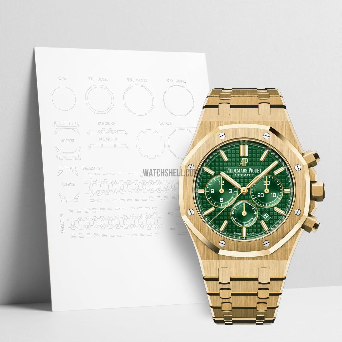 WatchShell for Audemars Piguet Royal Oak 26331BA.OO.1220BA.02