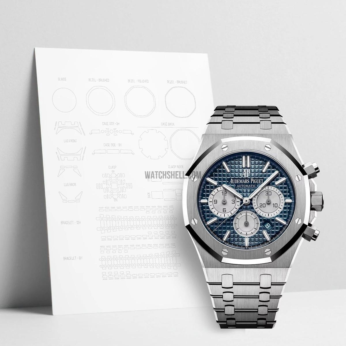 WatchShell for Audemars Piguet Royal Oak 26331ST.OO.1220ST.01