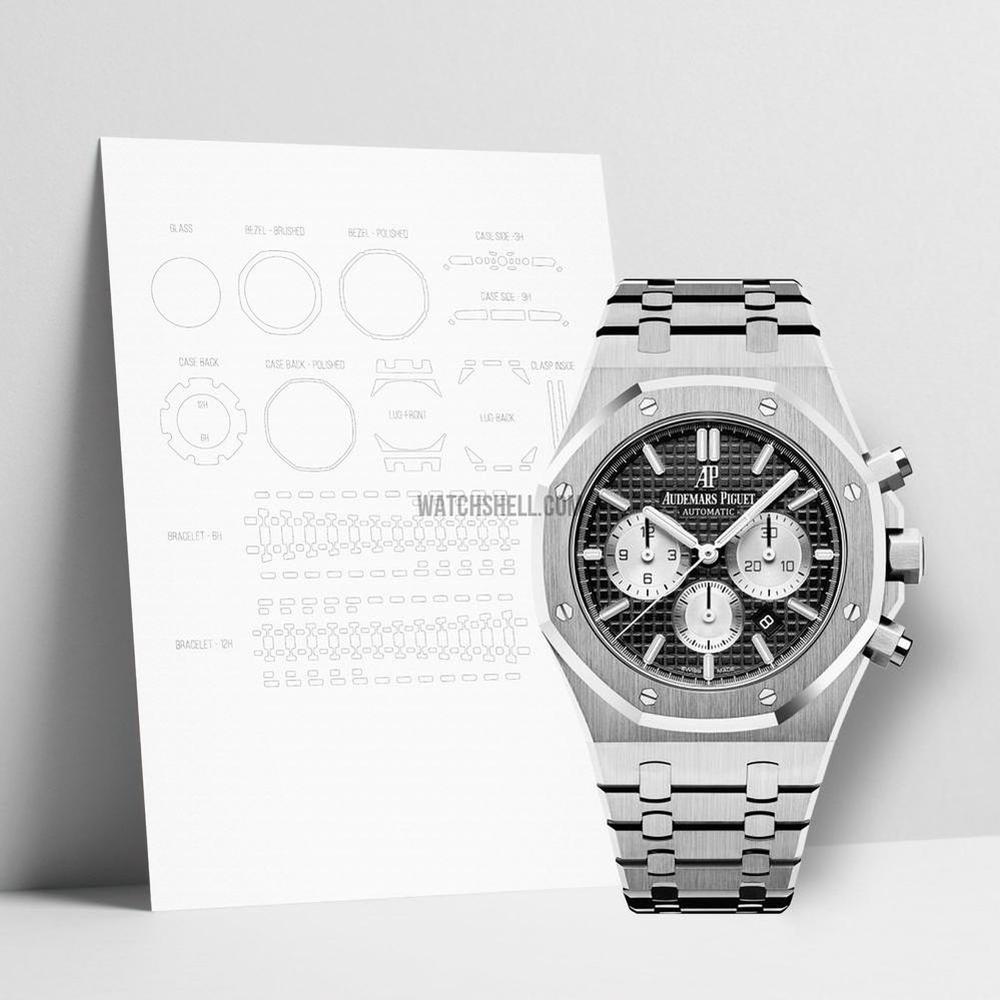 WatchShell for Audemars Piguet Royal Oak 26331ST.OO.1220ST.02