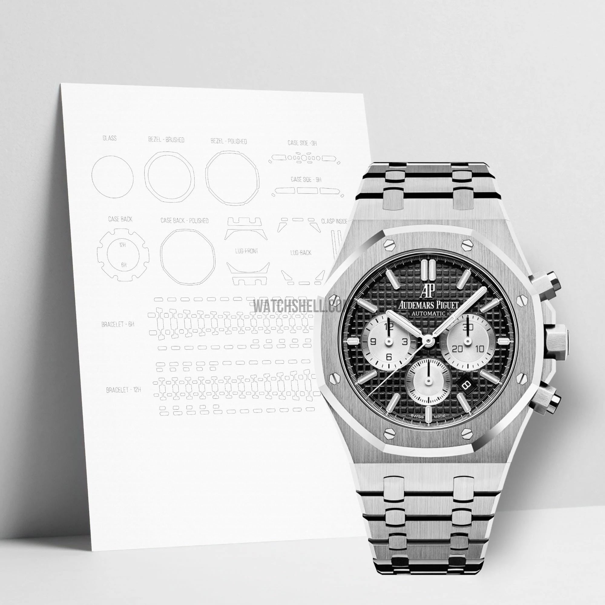 WatchShell for Audemars Piguet Royal Oak 26331ST.OO.1220ST.02