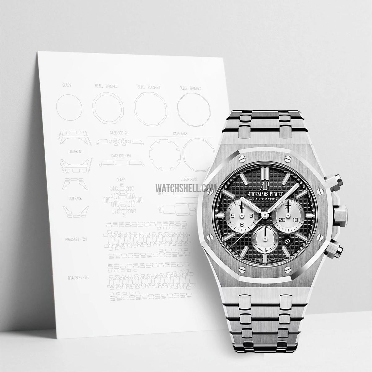 WatchShell for Audemars Piguet Royal Oak 26331ST.OO.1220ST.02