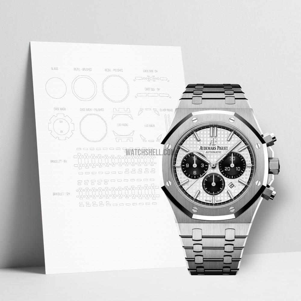 WatchShell for Audemars Piguet Royal Oak 26331ST.OO.1220ST.03