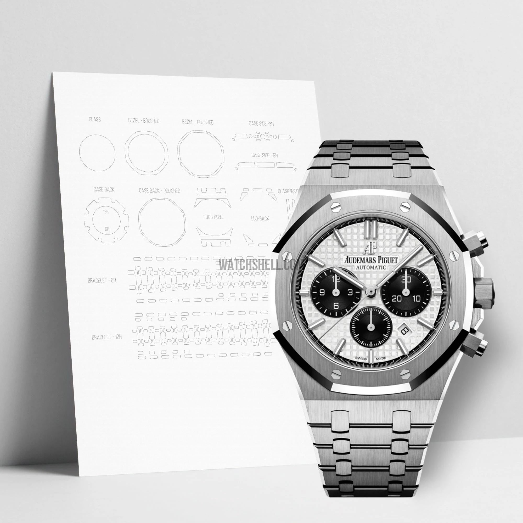 WatchShell for Audemars Piguet Royal Oak 26331ST.OO.1220ST.03