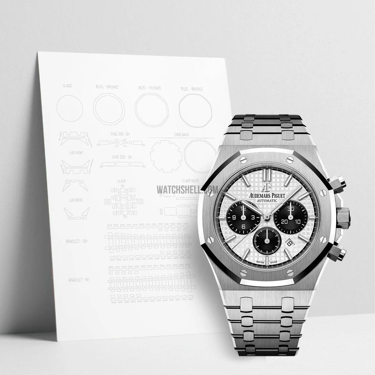 WatchShell for Audemars Piguet Royal Oak 26331ST.OO.1220ST.03
