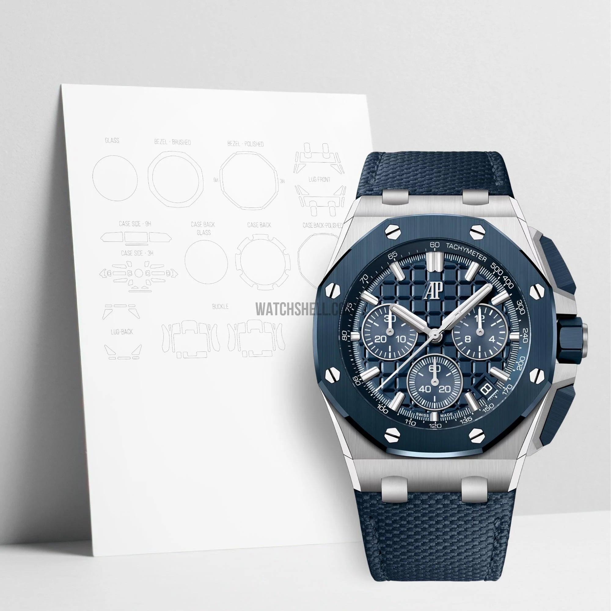 WatchShell for Audemars Piguet Royal Oak 26420SO.OO.A029VE.01