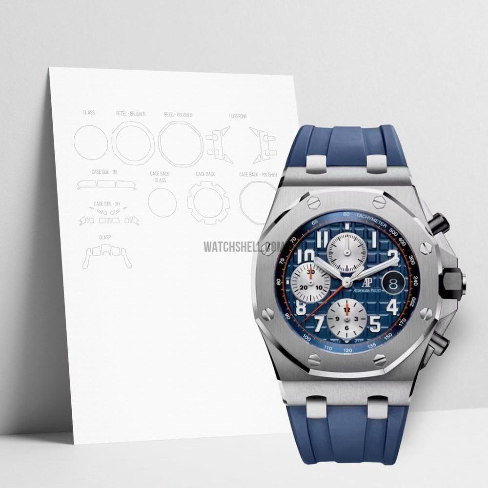 WatchShell for Audemars Piguet Royal Oak 26470ST.OO.A027CA.01