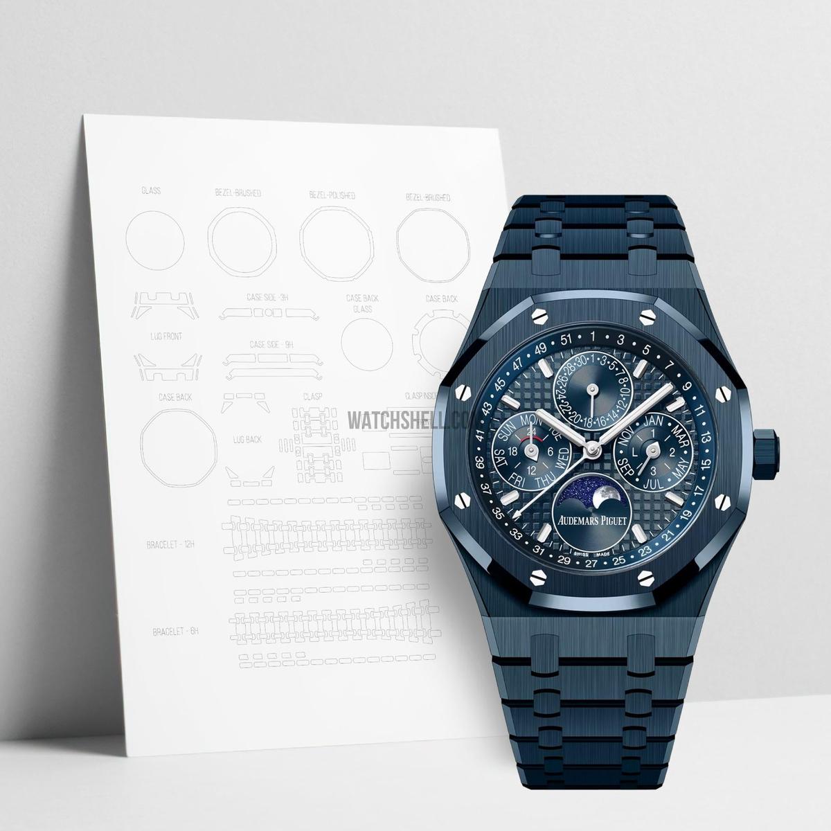 WatchShell for Audemars Piguet Royal Oak 26674CD.OO.1225CD.01
