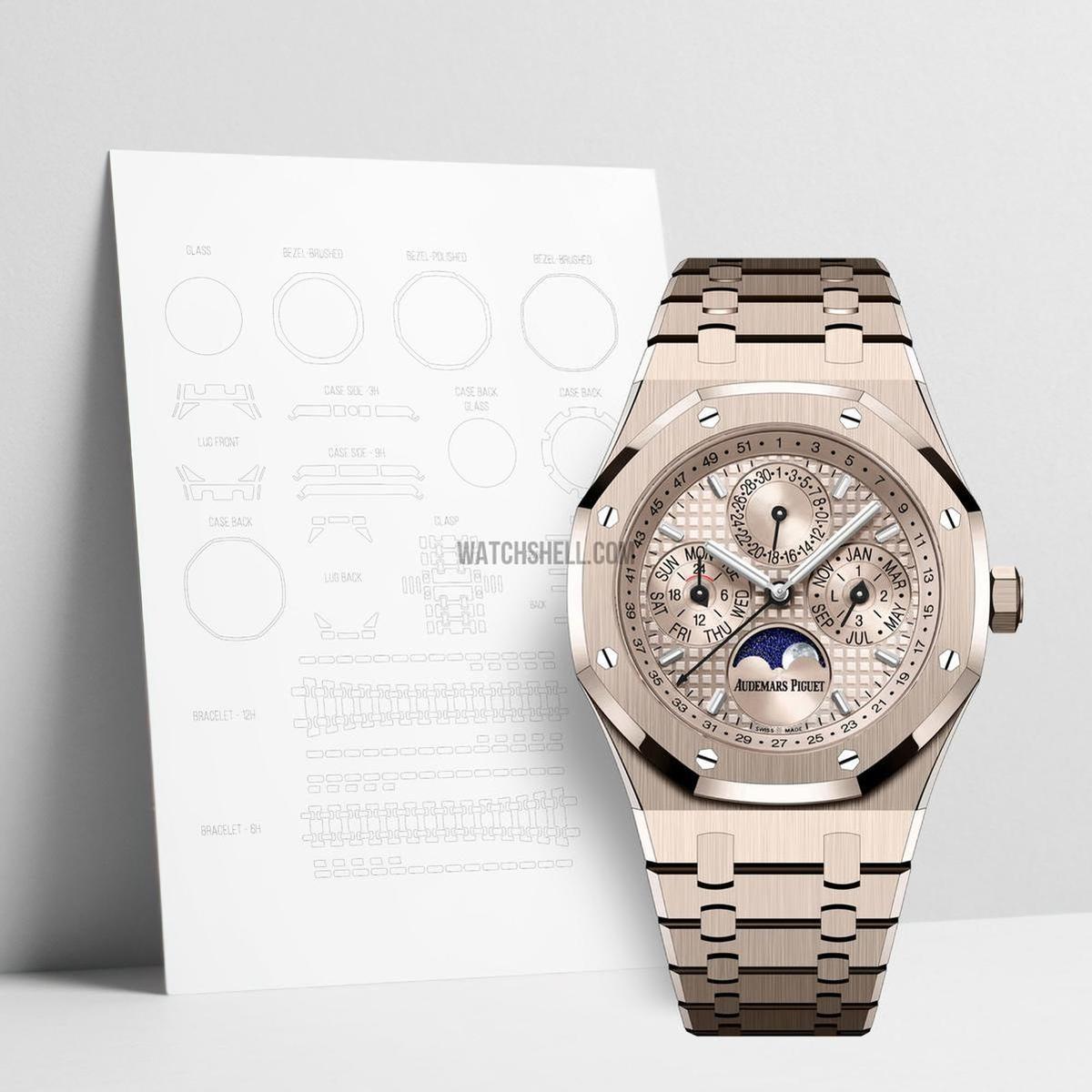 WatchShell for Audemars Piguet Royal Oak 26674SG.OO.1320SG.01