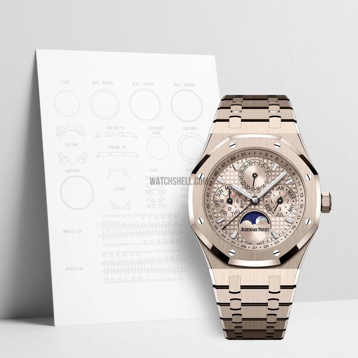 WatchShell for Audemars Piguet Royal Oak 26674SG.OO.1320SG.01