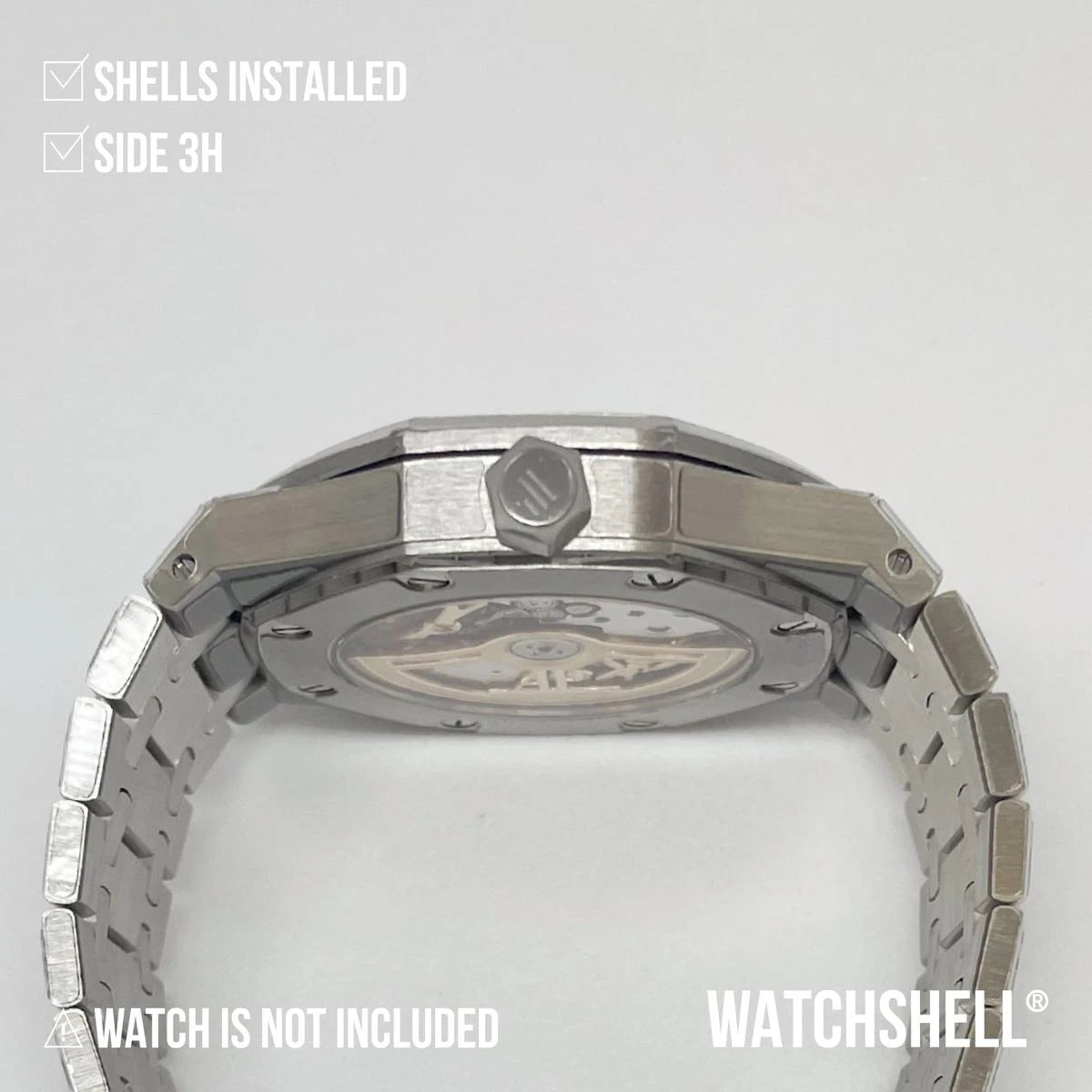 WatchShell for Audemars Piguet Royal Oak 26674ST.OO.1320ST.01