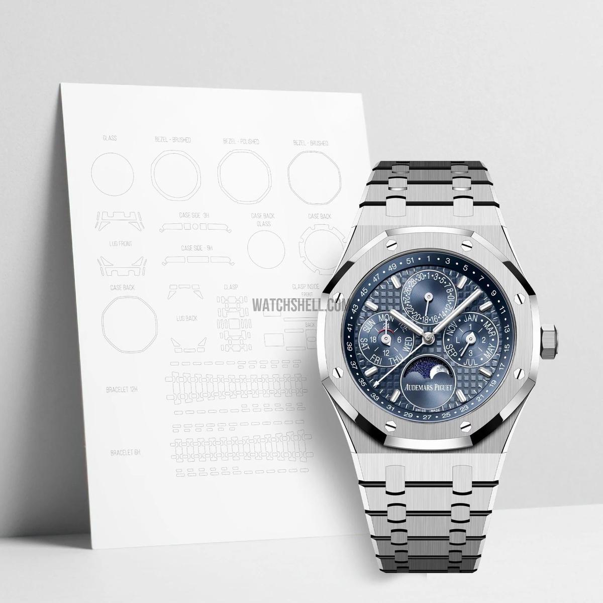 WatchShell for Audemars Piguet Royal Oak 26674ST.OO.1320ST.01