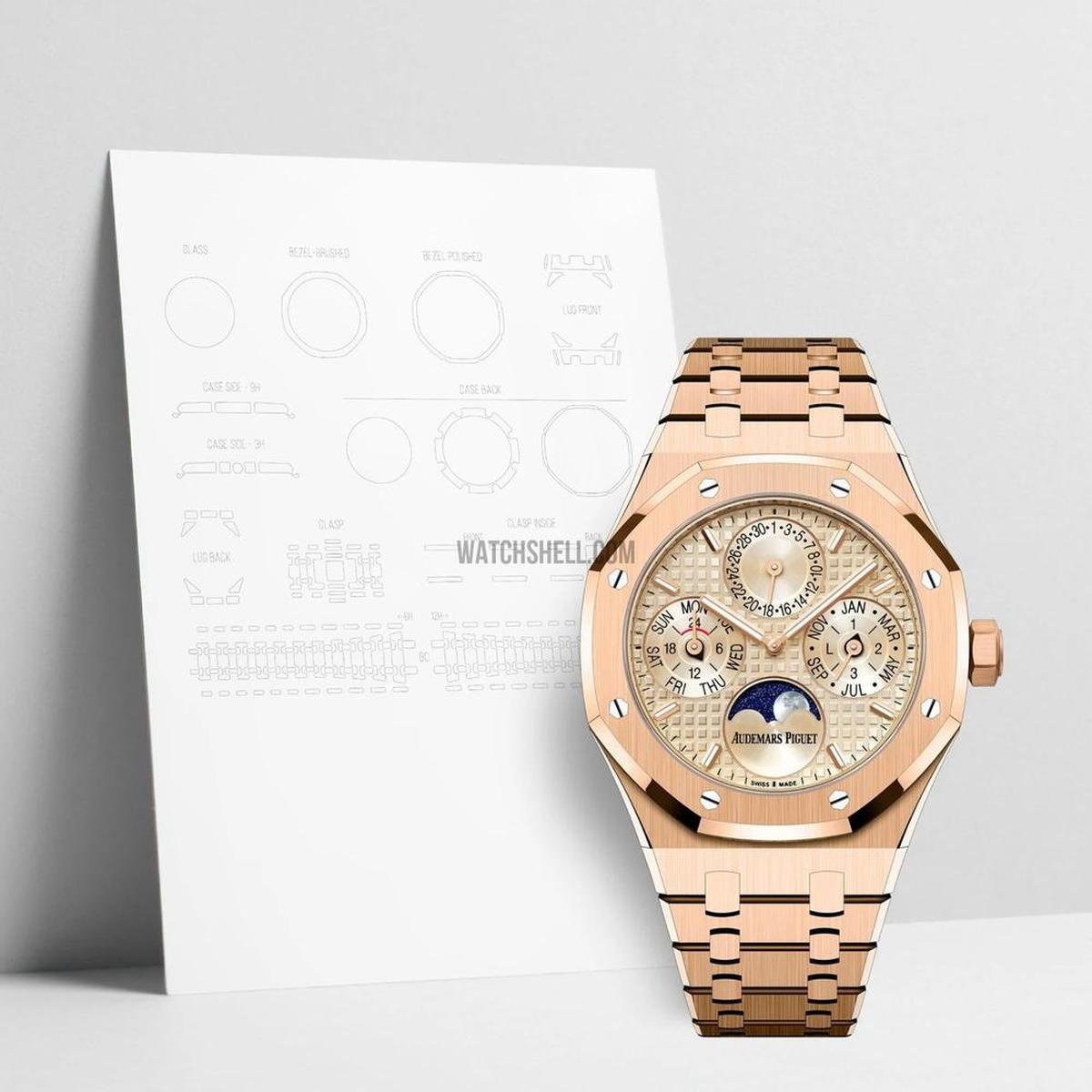 WatchShell for Audemars Piguet Royal Oak 26684OR.OO.1356OR.01