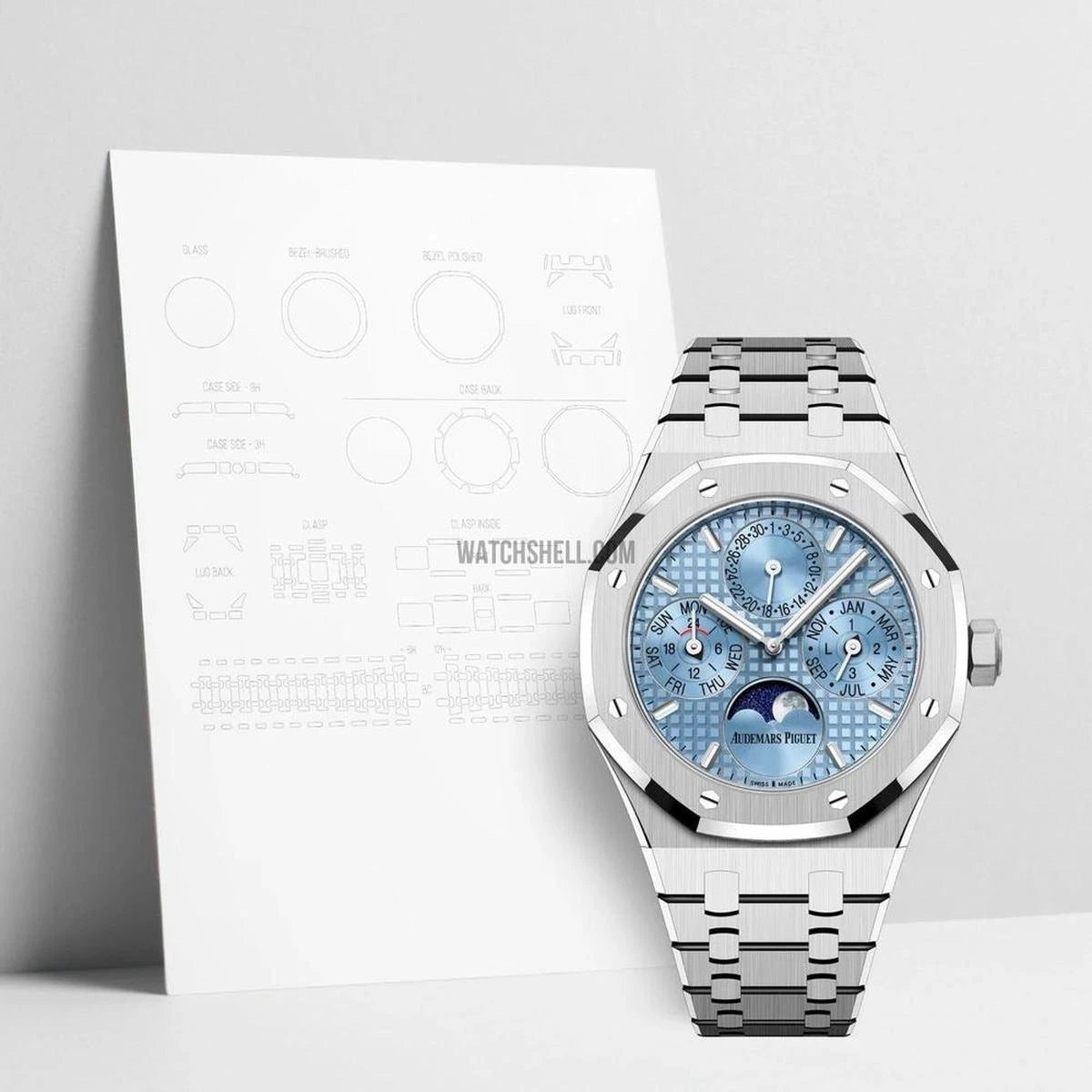 WatchShell for Audemars Piguet Royal Oak 26684ST.OO.1356ST.01