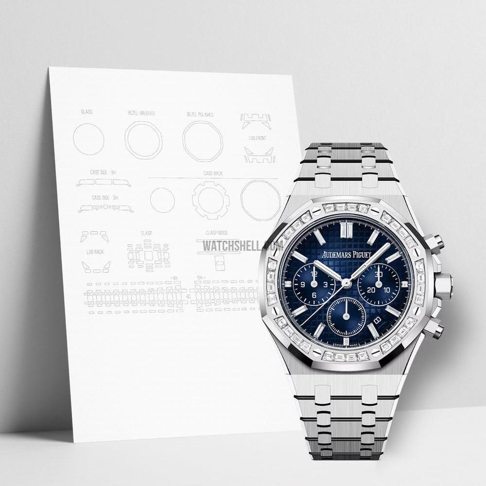 WatchShell for Audemars Piguet Royal Oak 26715BC.ZZ.1356BC.01