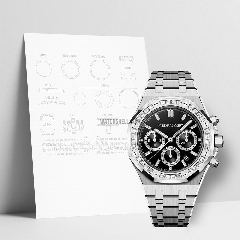 WatchShell for Audemars Piguet Royal Oak 26715BC.ZZ.1356BC.02