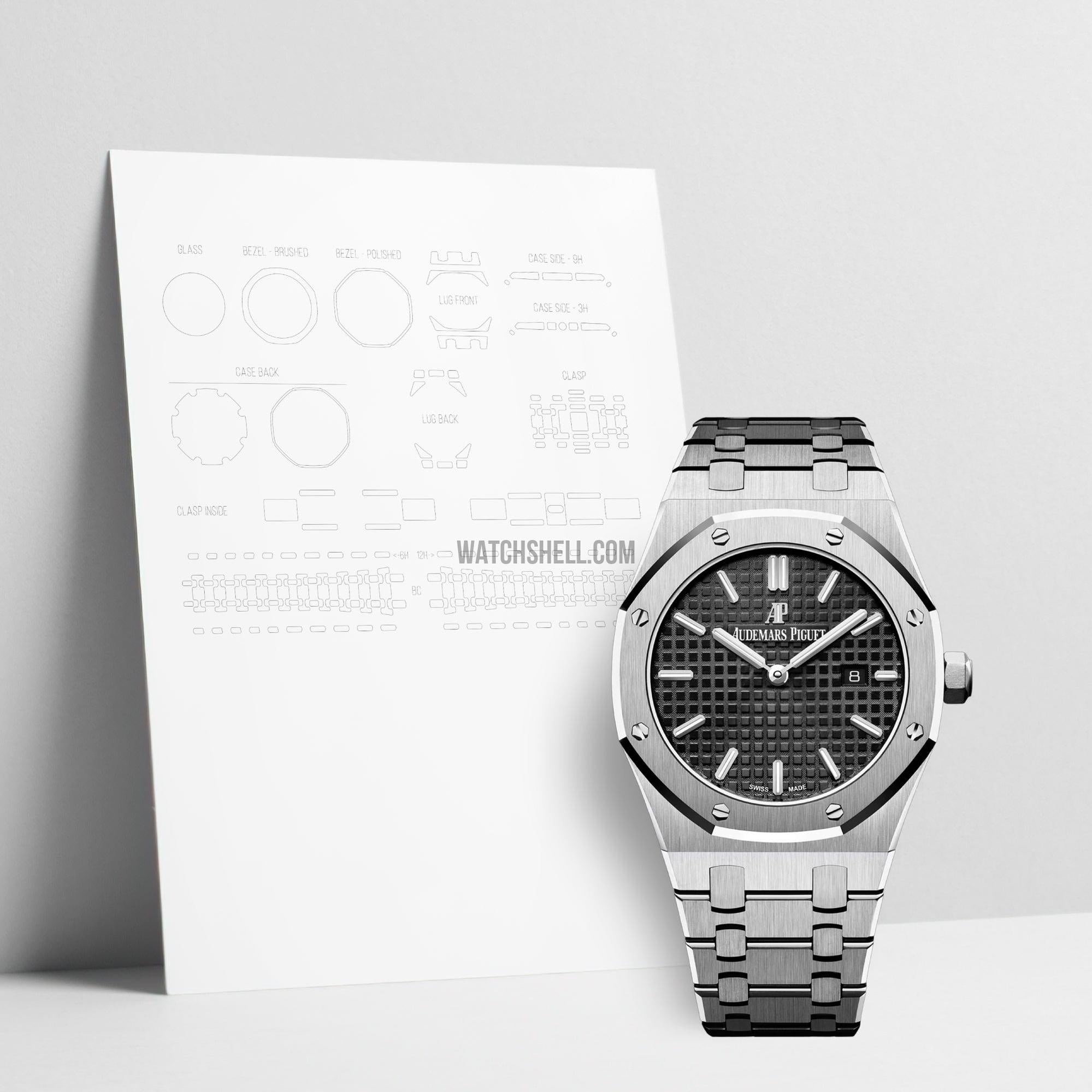 WatchShell for Audemars Piguet Royal Oak 67650ST.OO.1261ST.01