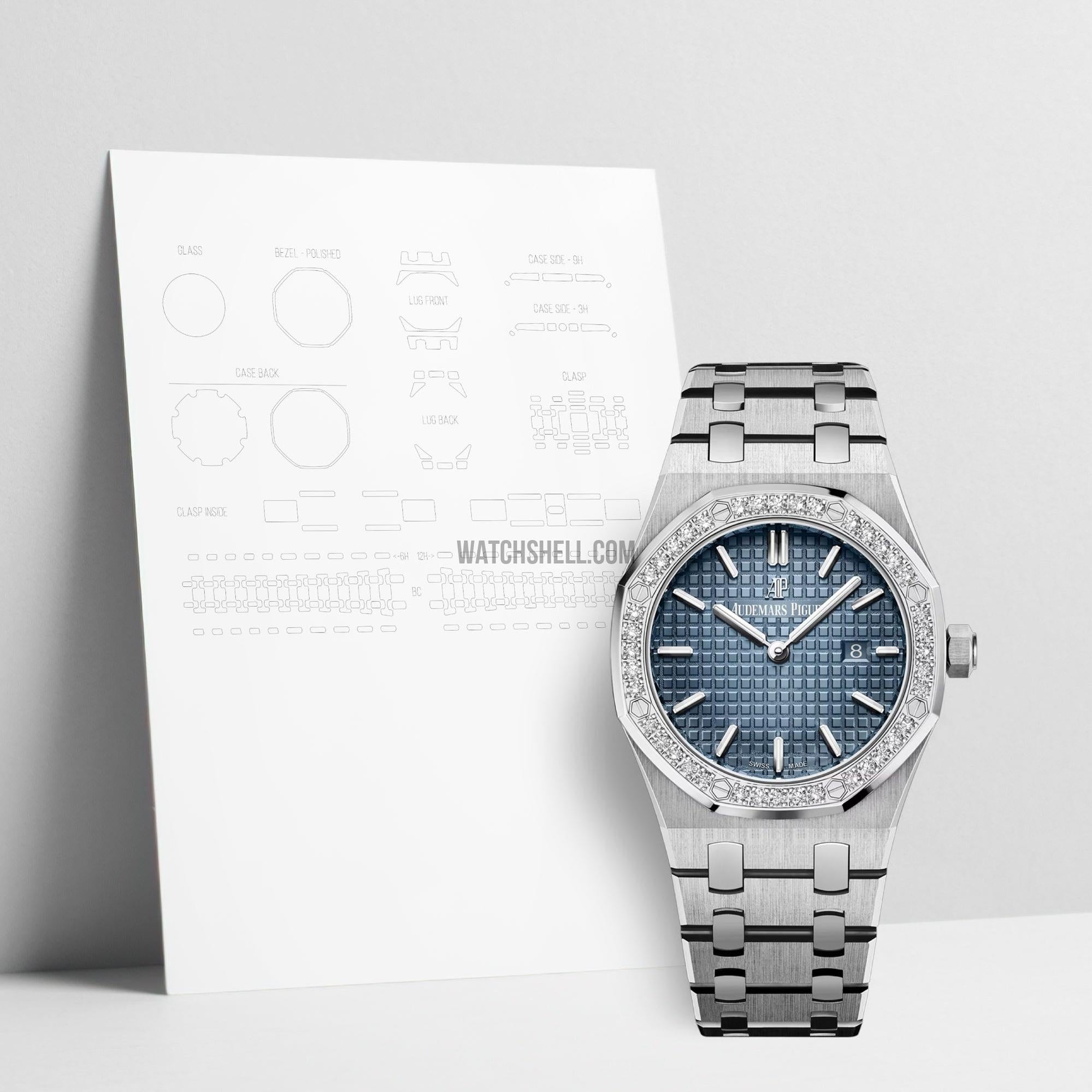 WatchShell for Audemars Piguet Royal Oak 67651IP.ZZ.1261IP.01