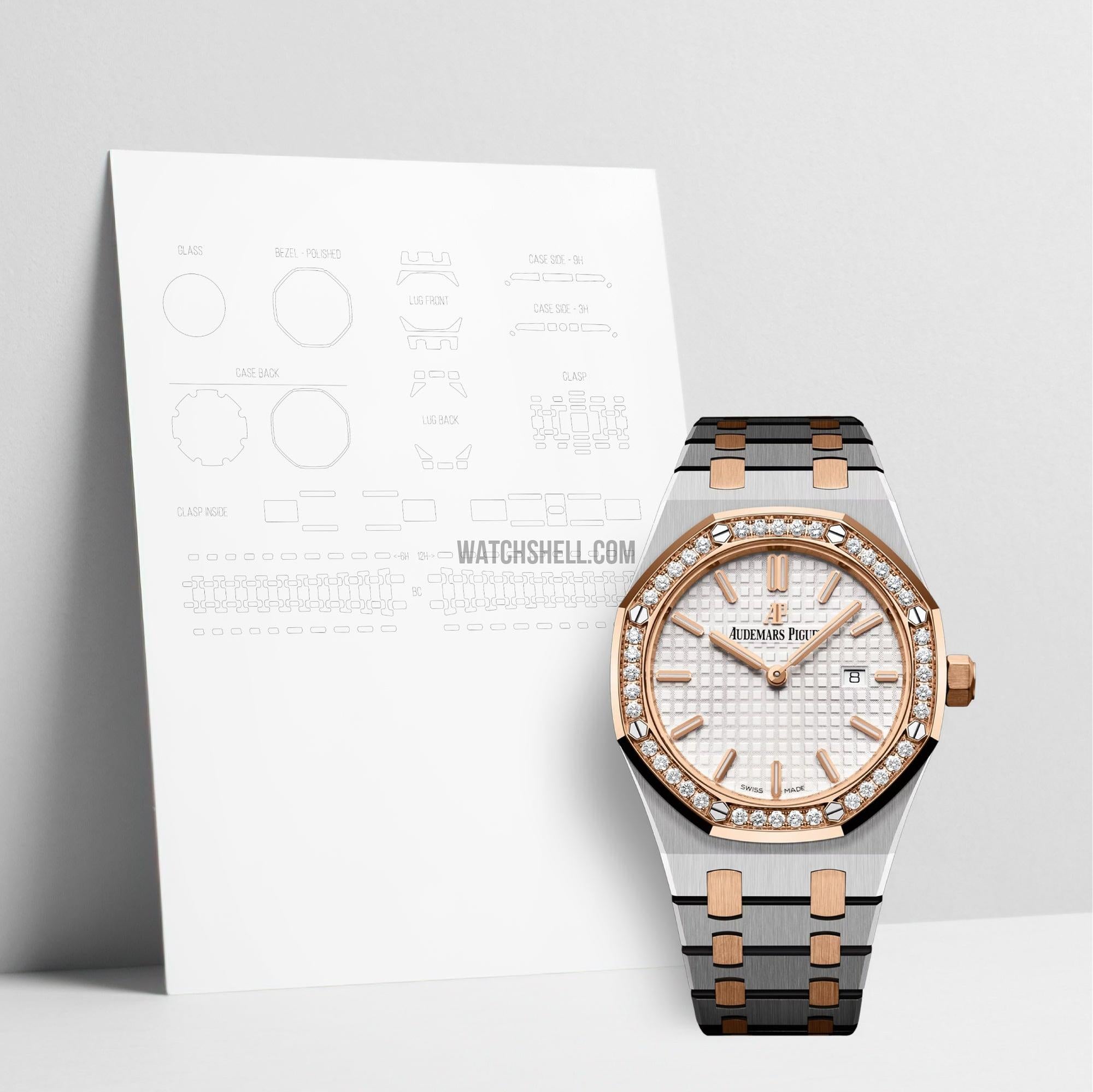 WatchShell for Audemars Piguet Royal Oak 67651SR.ZZ.1261SR.01