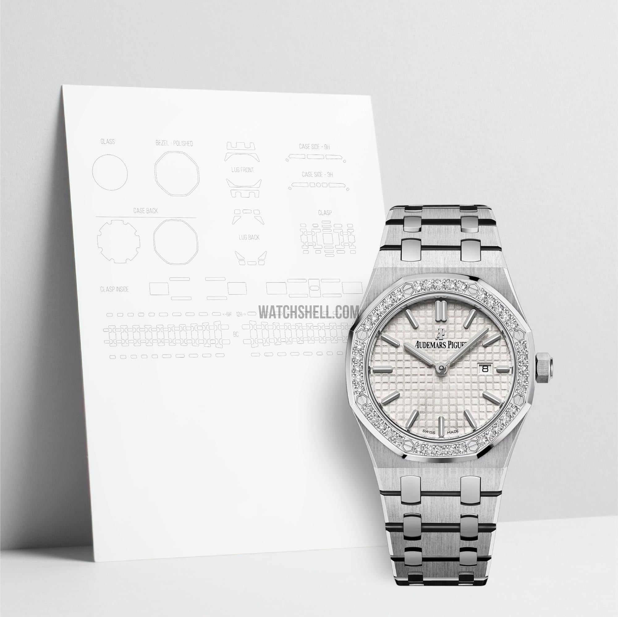 WatchShell for Audemars Piguet Royal Oak 67651ST.ZZ.1261ST.01