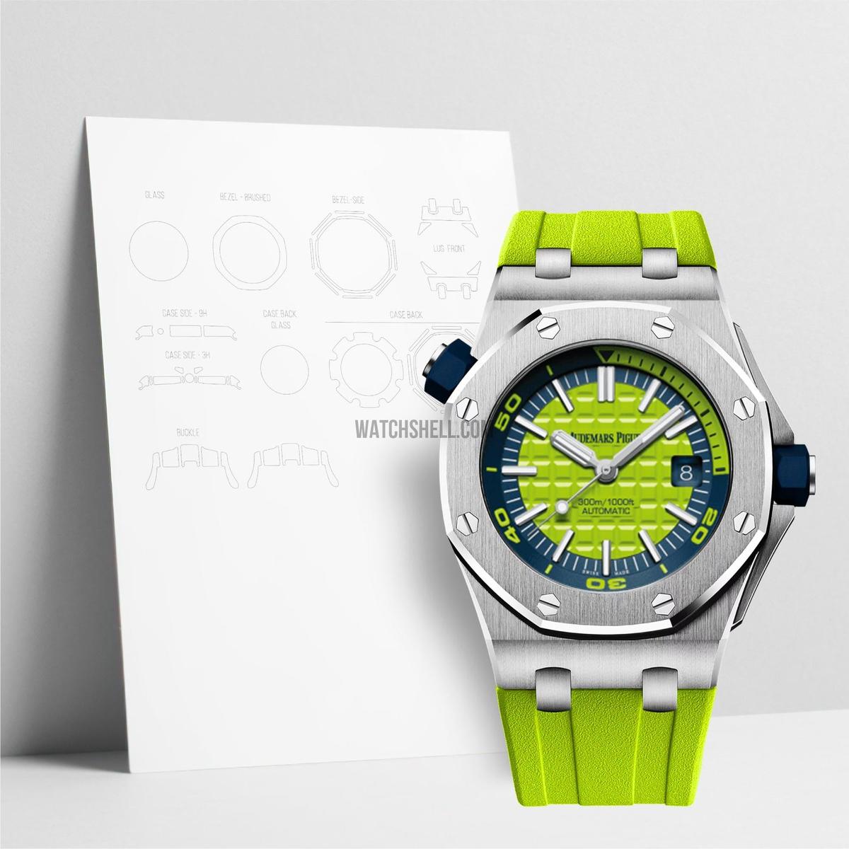 WatchShell for Audemars Piguet Royal Oak Offshore 15710ST.OO.A038CA.01