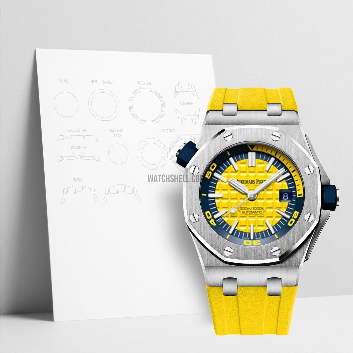 WatchShell for Audemars Piguet Royal Oak Offshore 15710ST.OO.A051CA.01
