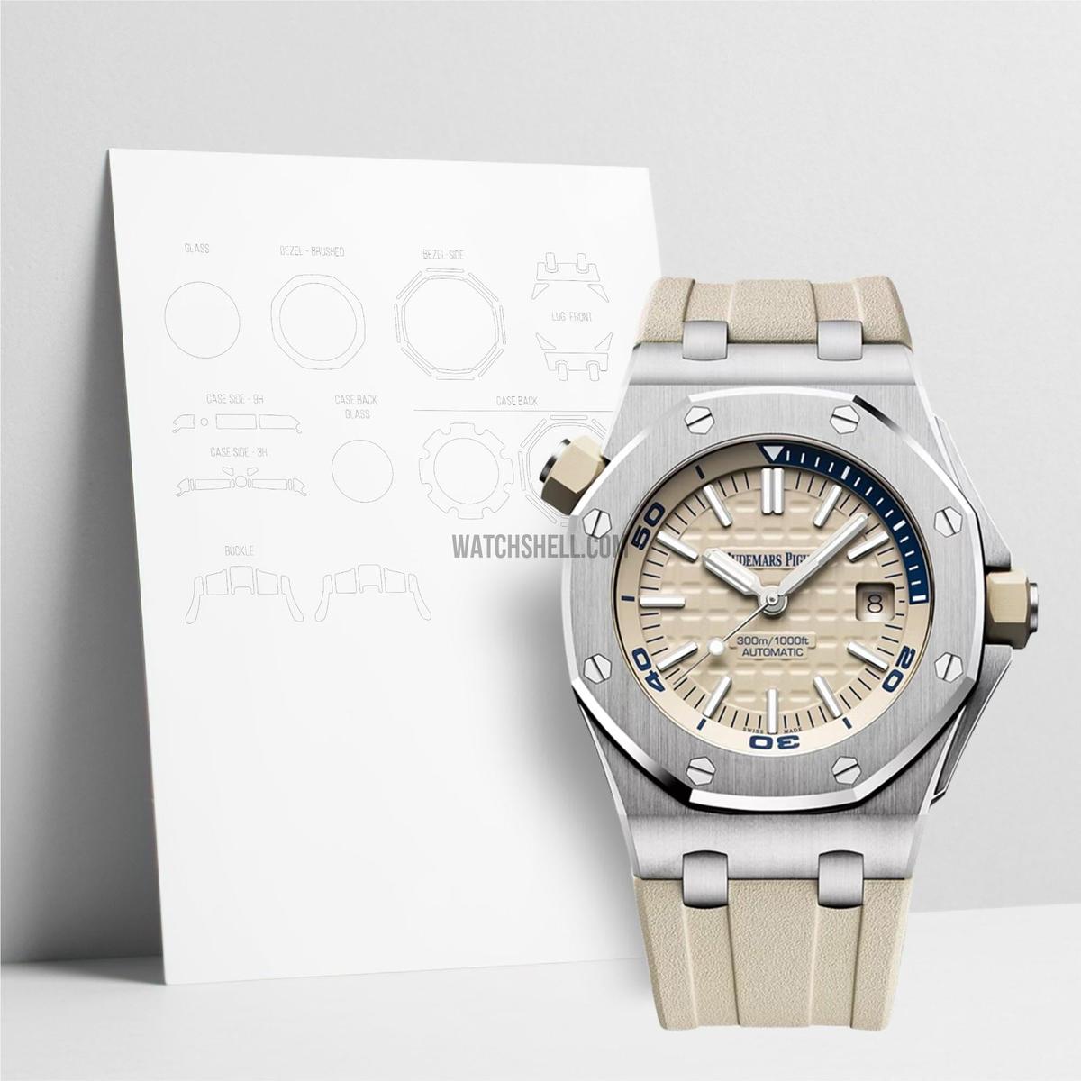 WatchShell for Audemars Piguet Royal Oak Offshore 15710ST.OO.A085CA.01