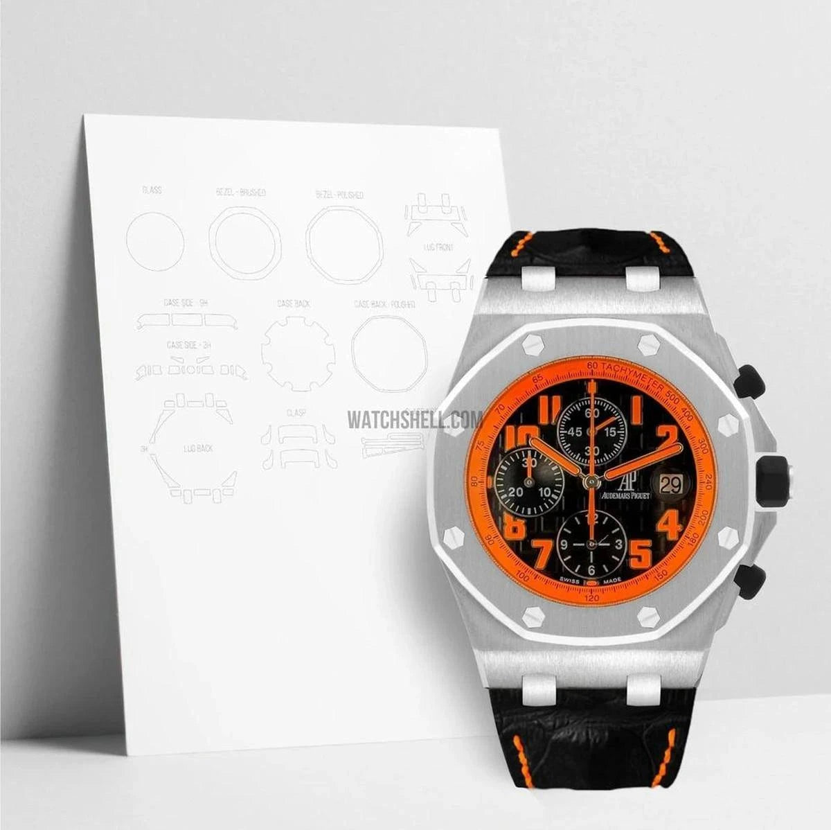 WatchShell for Audemars Piguet Royal Oak Offshore 26170ST.OO.D101CR.01
