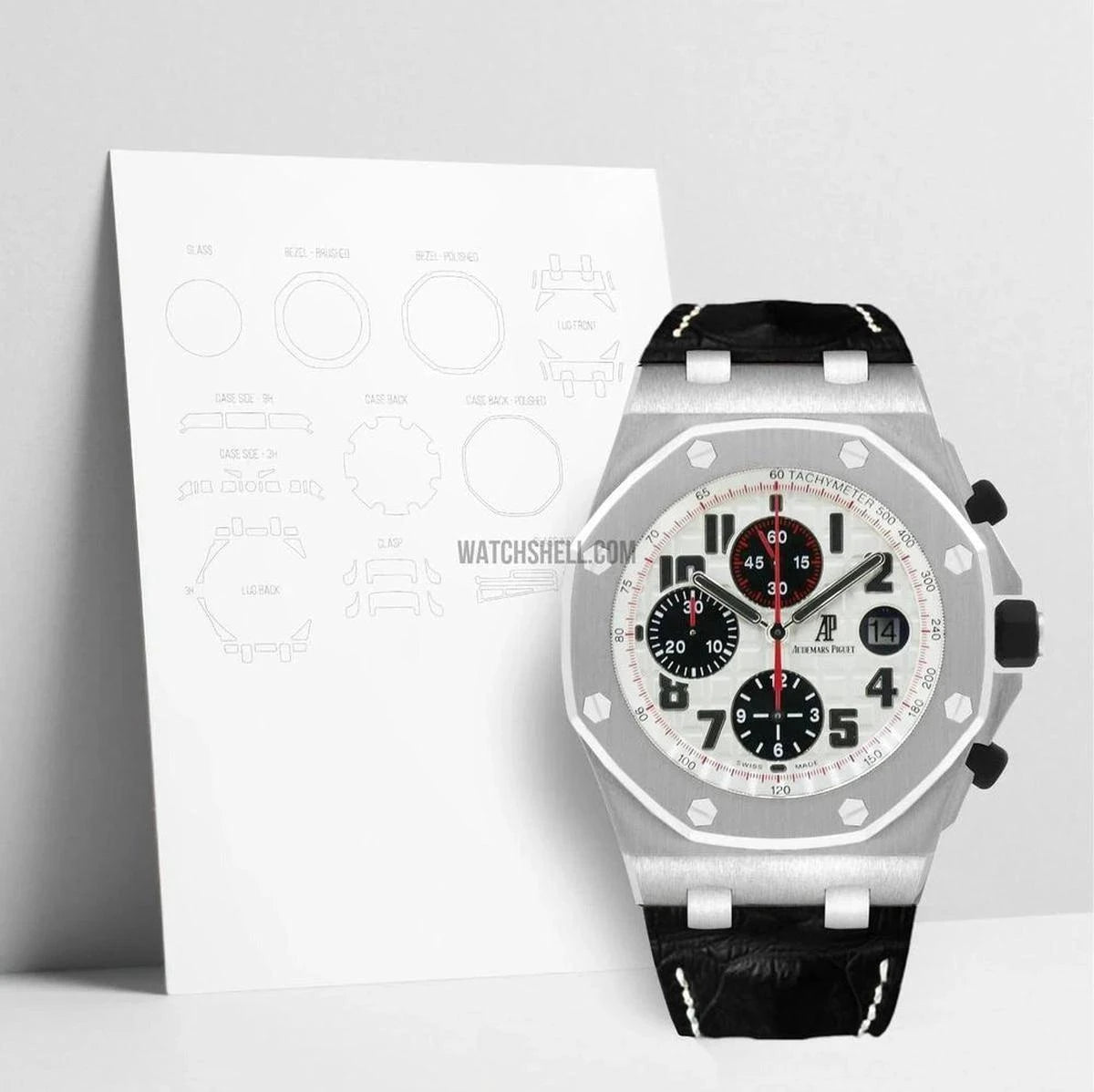 WatchShell for Audemars Piguet Royal Oak Offshore 26170ST.OO.D101CR.02