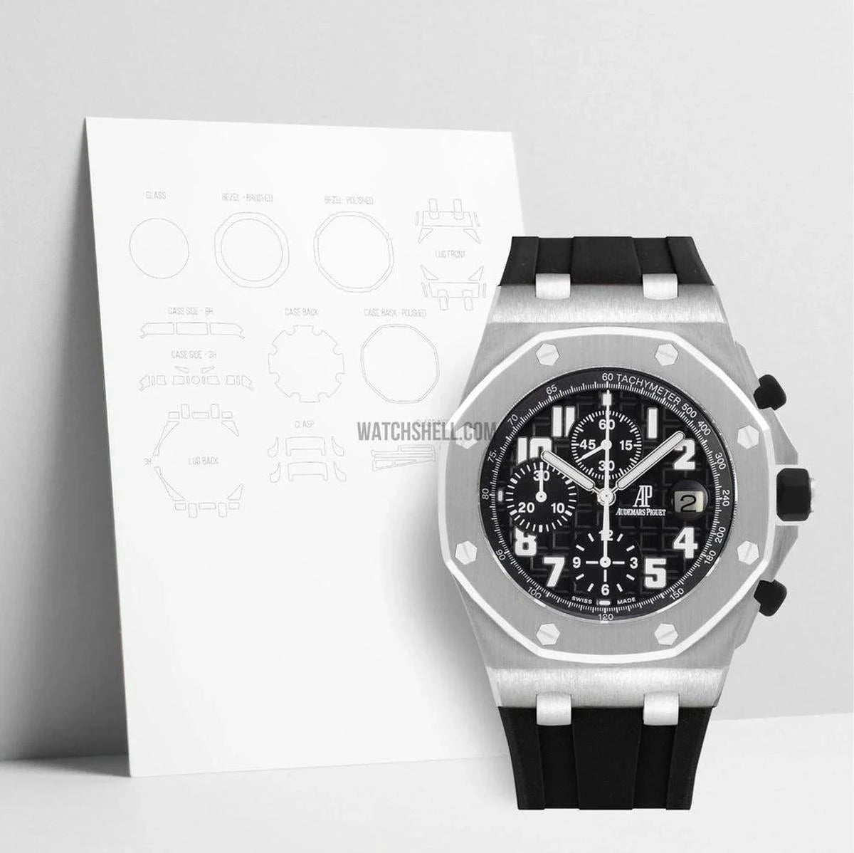 WatchShell for Audemars Piguet Royal Oak Offshore 26170ST.OO.D101CR.03