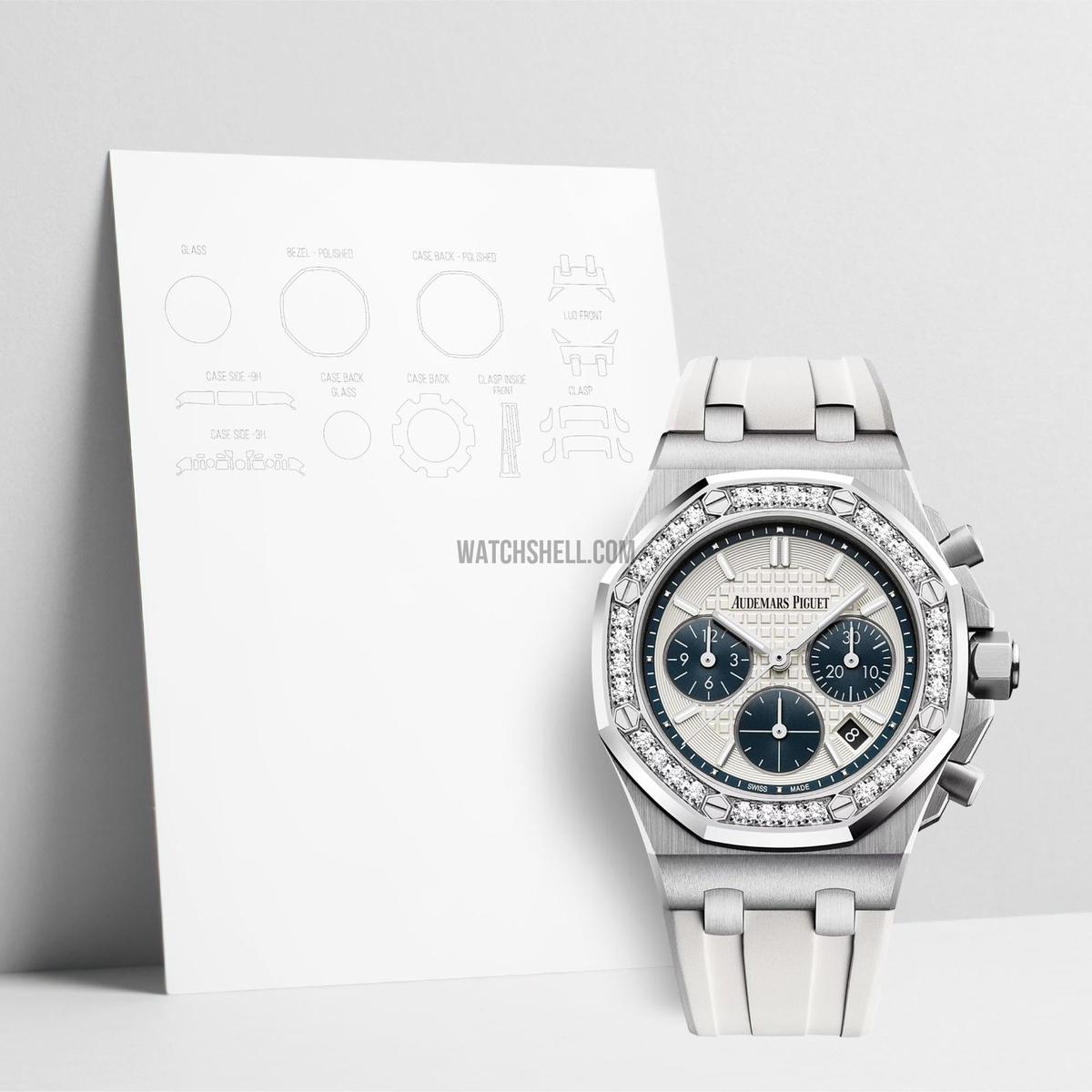 WatchShell for Audemars Piguet Royal Oak Offshore 26231ST.ZZ.D010CA.01