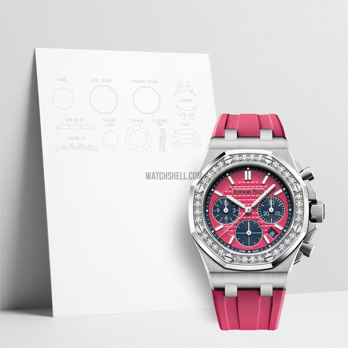 WatchShell for Audemars Piguet Royal Oak Offshore 26231ST.ZZ.D069CA.01
