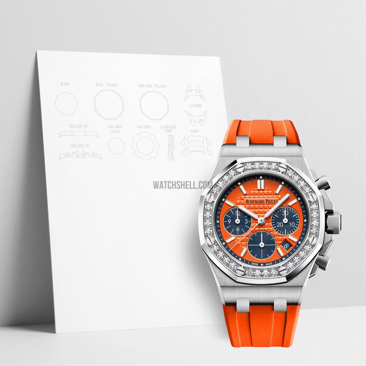 WatchShell for Audemars Piguet Royal Oak Offshore 26231ST.ZZ.D070CA.01