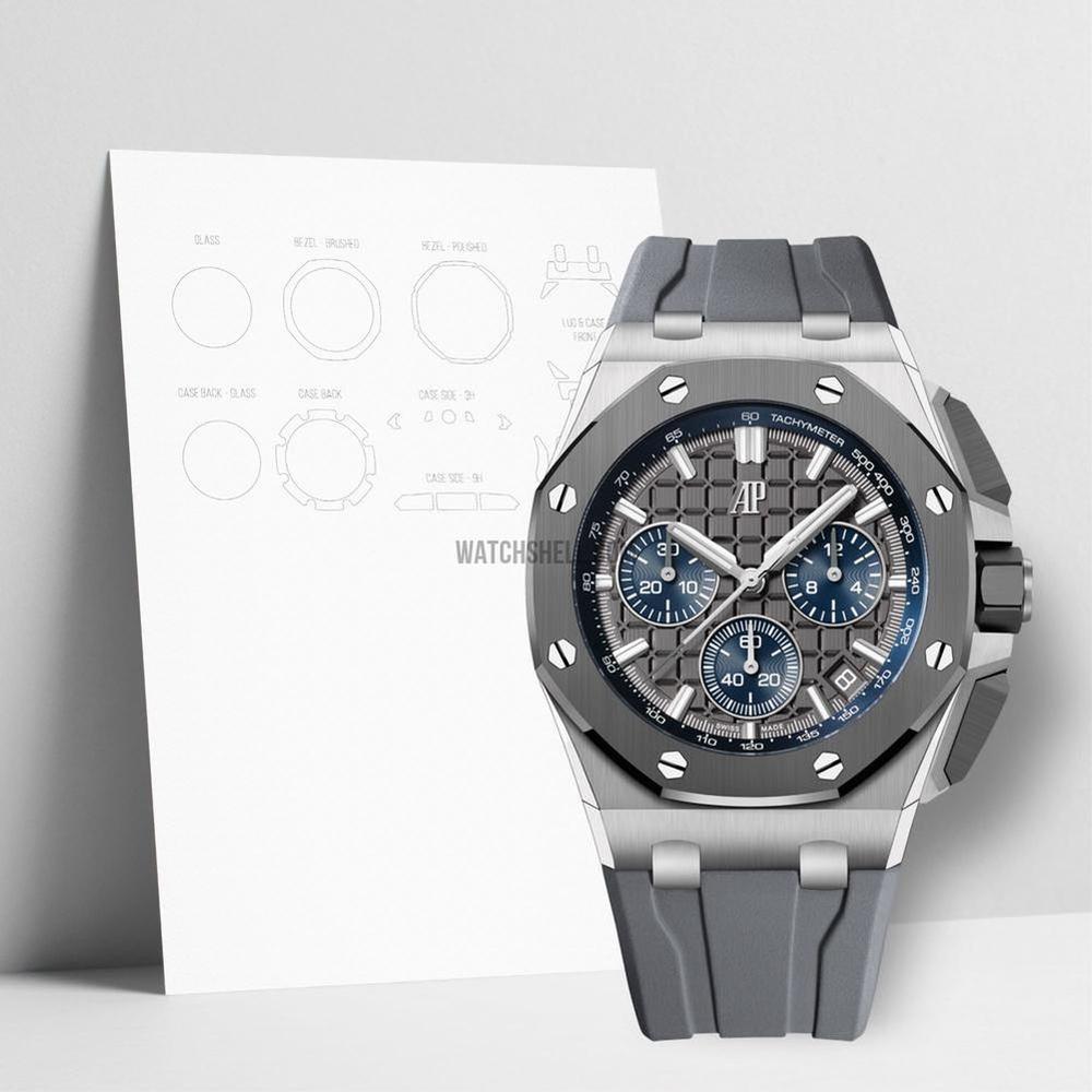 WatchShell for Audemars Piguet Royal Oak Offshore 26420IO.OO.A009CA.01