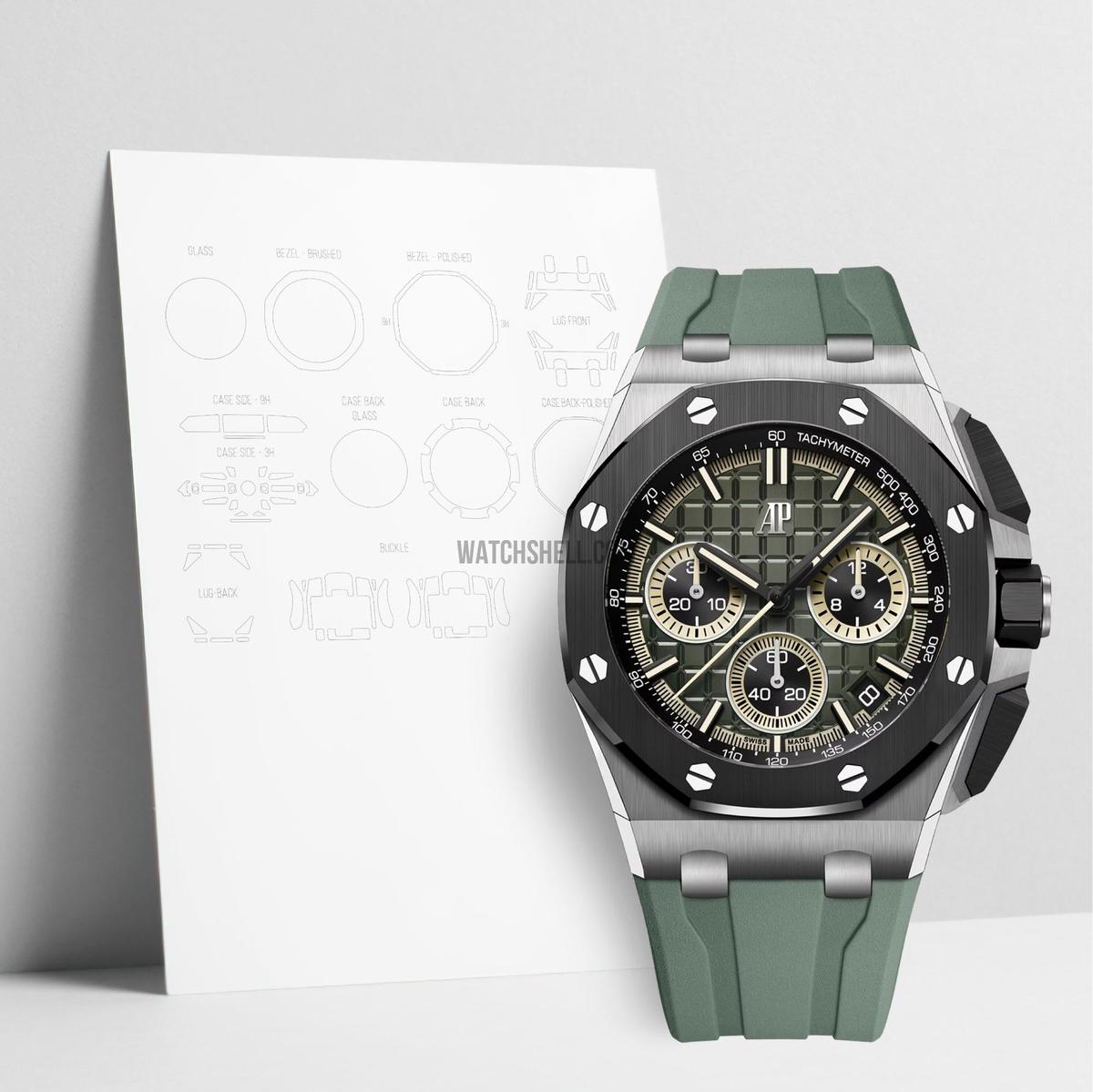 WatchShell for Audemars Piguet Royal Oak Offshore 26420IO.OO.A402CA.01