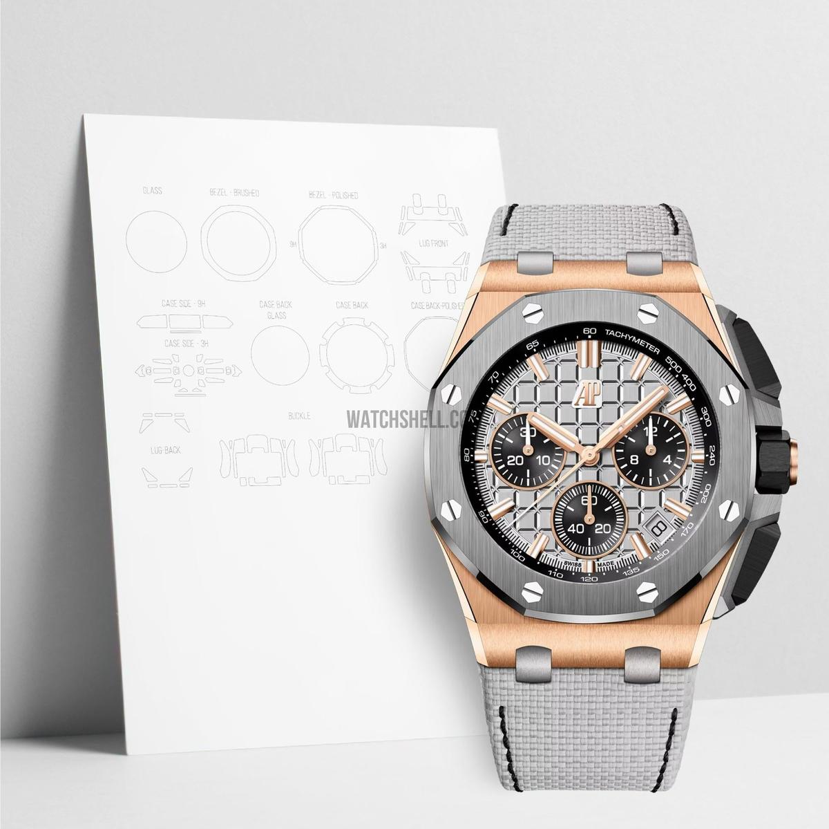 WatchShell for Audemars Piguet Royal Oak Offshore 26420OI.OO.A015VE.01