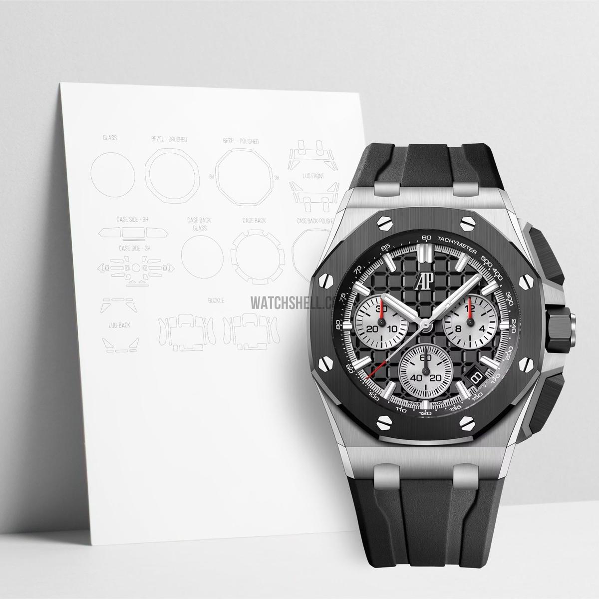 WatchShell for Audemars Piguet Royal Oak Offshore 26420SO.OO.A002CA.01