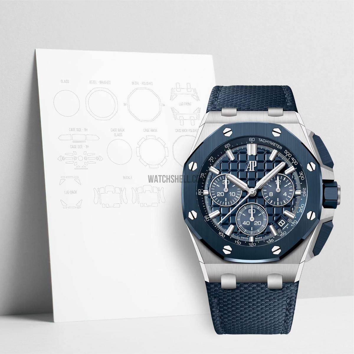 WatchShell for Audemars Piguet Royal Oak Offshore 26420SO.OO.A029VE.01