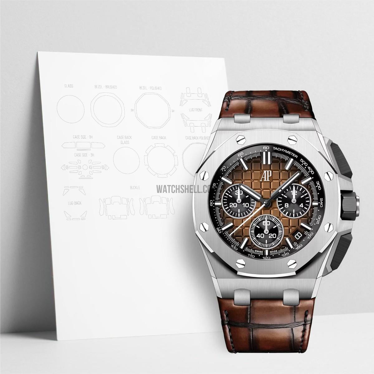 WatchShell for Audemars Piguet Royal Oak Offshore 26420SO.OO.A600CA.01